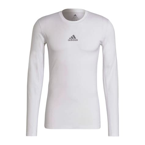 adidas techfit langarm weiß|adidas Performance TECH FIT .